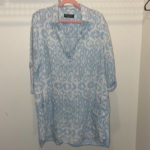 Crazy Train Animal print tunic